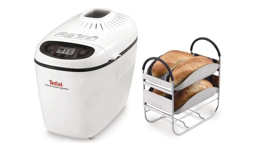 Tefal Home Bread Baguettes PF610138 kenyérsütő bagett programmal